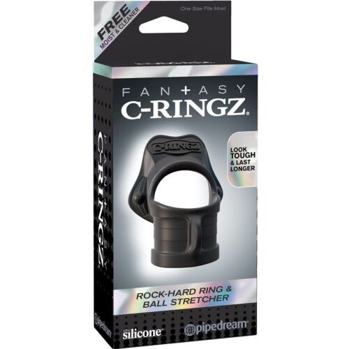 Kroužek FANTASY C-RINGZ ROCK HARD nátahovací kroužek