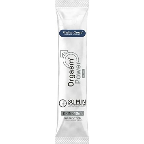 Stimulační nápoj Medica Group Orgasm Power Drink 10 ml
