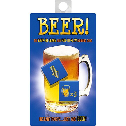 Hra O Díky Kheper Games Beer Dice pro večírky