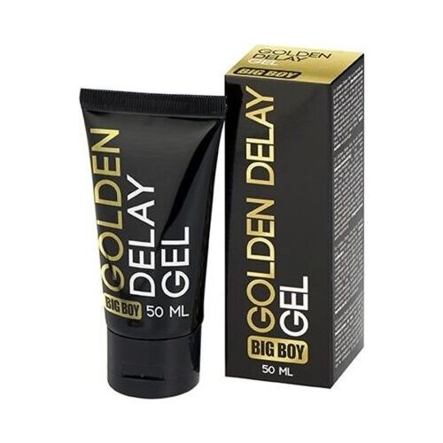 Gel retardant Cobeco Big Boy Golden 50ml pro delší výkon