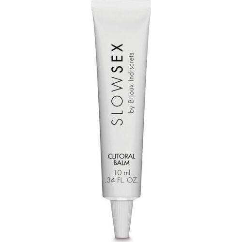 Balsám pro klitoris Bijoux Slow Sex 10 ml s teplem