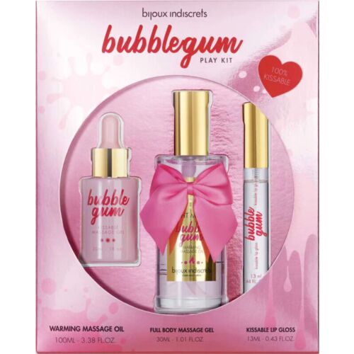 Sada na hraní Bijoux Love Bubblegum s olejem a gelem