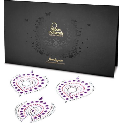 Doplňky Bijoux Desire Metallique Flamboyant pro zvýraznění sensuality