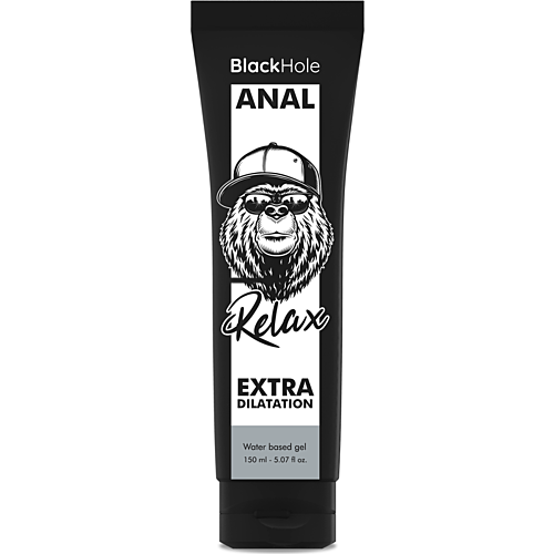 Lubrikant Black Hole 150 ml s účinkem znecitlivění