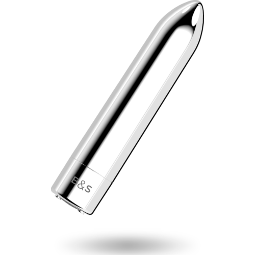Vibrátor BLACK&SILVER KAILAN 2 Silný a kompaktní
