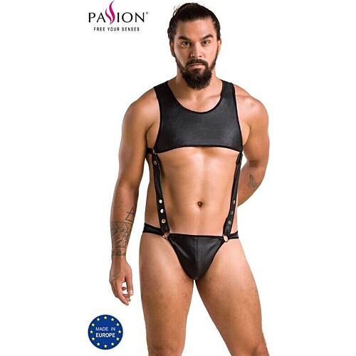 Pánská Lencería Passion 056 Body Adam s moderním designem