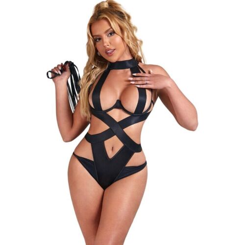 Body Body Subblime Sexy Harness Halter s arénem