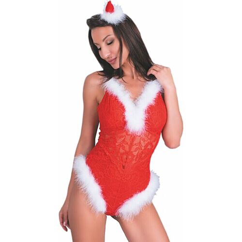 Body Livco Corsetti Naughty Santa pro sexy vánoční večery