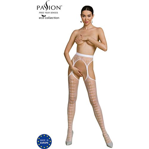 Dámské punčochy Passion Woman S008 s ligaturou