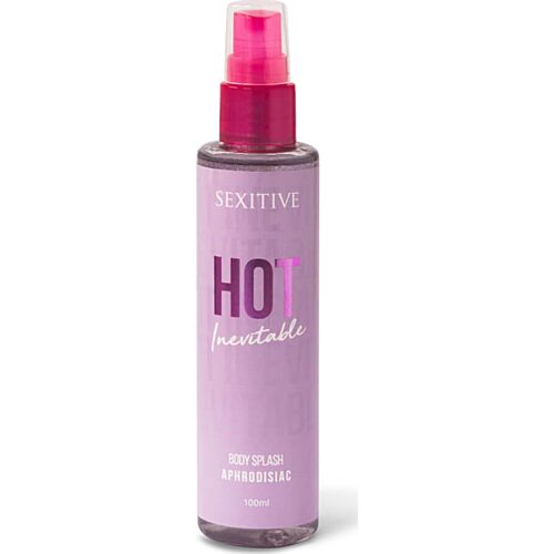 Body Splash SEXITIVE Hot Inevitable s feromony 100 ml