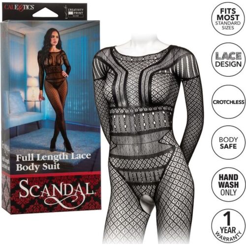 Body Suit CALEXOTICS One Size - Krajkový hravý kousek