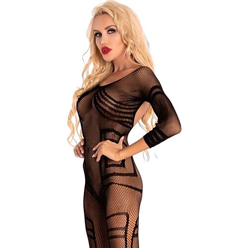 Bodystocking LIVCO CORSETTI MONATA s otvorem