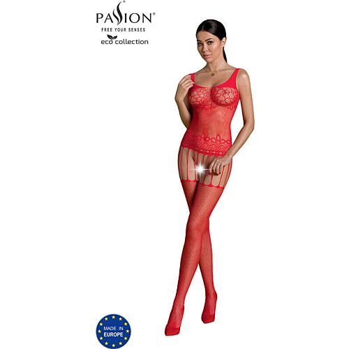 Bodystocking Passion Woman BS013 | Ekologická krajka