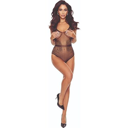 Bodystocking Passion Woman BS115 s krajkou