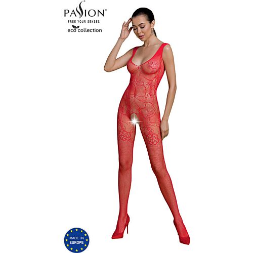 Bodystocking Passion Woman Eco BS012 s elegantním designem