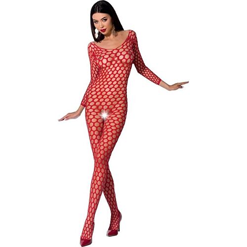 Bodystocking Passion Woman BS077 s otevřením mezi nohama