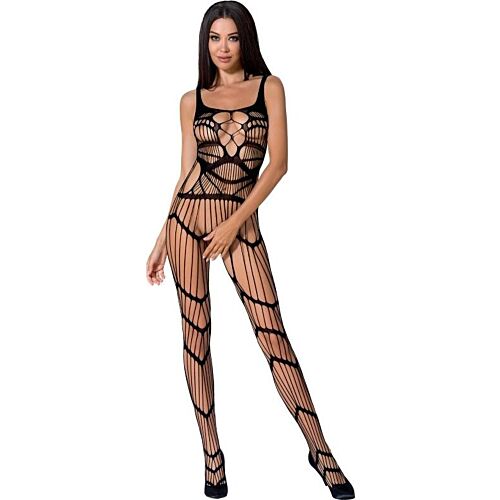 Bodystocking PASSION WOMAN BS058 s otevřením