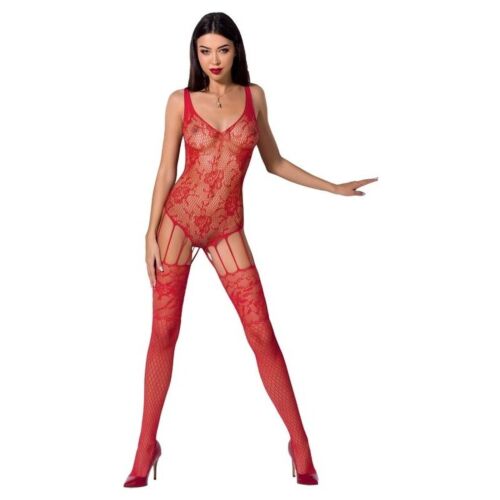 Bodystocking Passion Woman BS074 s otevřeným rozkrokem