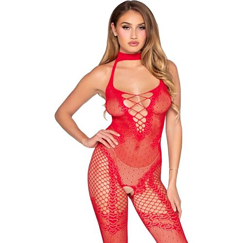 Bodystocking Leg Avenue 89336 bez rozkroku