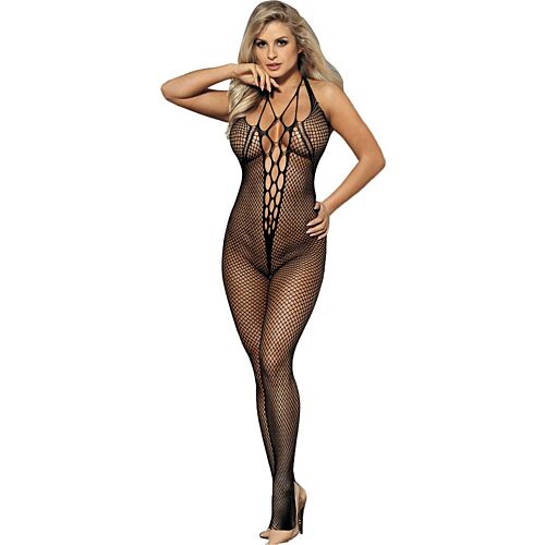 Bodystocking SUBBLIME 951788 s popruhy na prsou a zádech