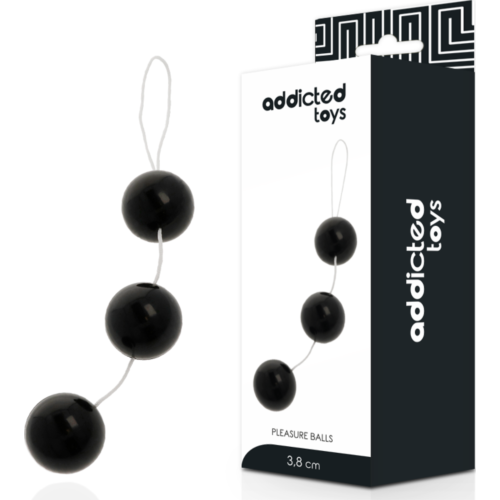 Bolas čínské Addicted Toys Pleasure Balls pro začátečníky