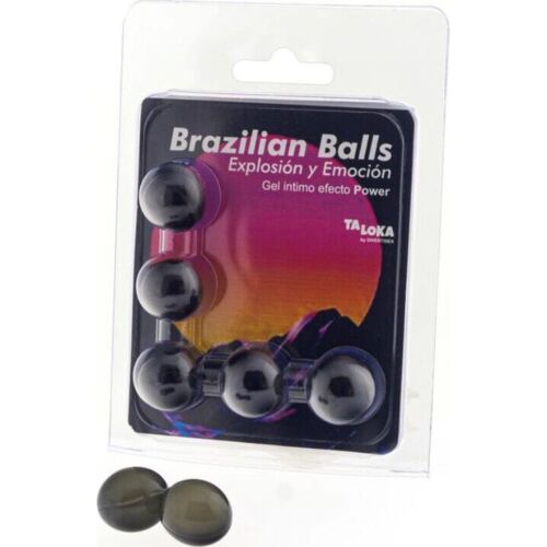 Brazilské kuličky TALOKA s efektem moci