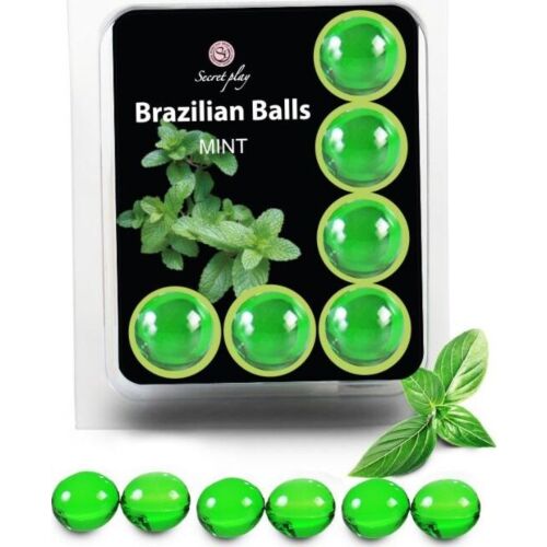 Lubrikant SECRETPLAY Brazilian Balls s aroma