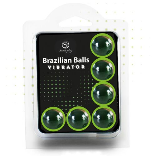 Brazilské kuličky SECRETPLAY - Neodolatelná vibrace