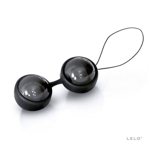 Bolas Kegel LELO LUNA BEADS NOIR s vibracemi