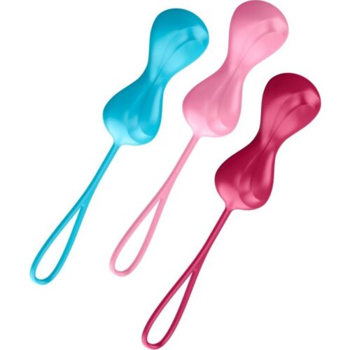 Bolas Kegel Satisfyer Balls Training Set 1 pro trénink pánve