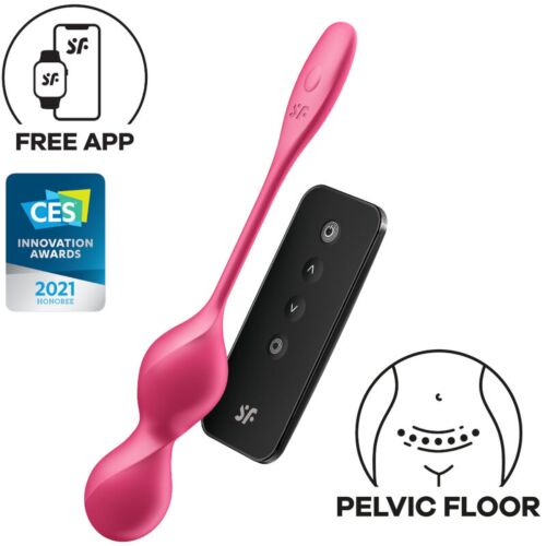 Vibrační Kegelovy kuličky SATISFYER Love Birds 2