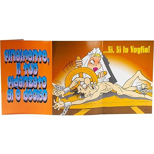 Karta Femarvi Detente pro rozlučky se svobodou