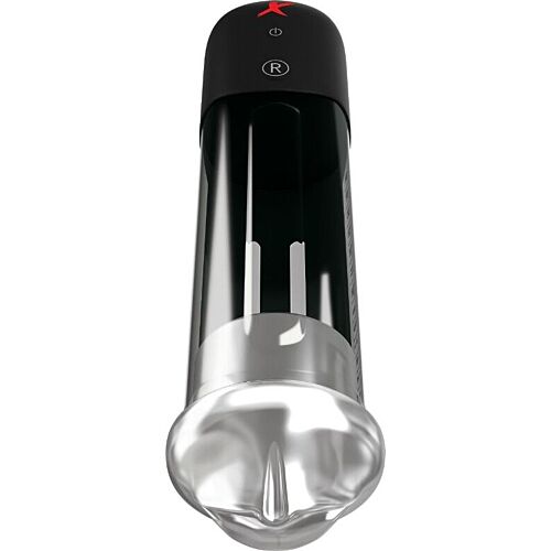 Masturbátor PDX ELITE Blowjob Power Pump s realistickou suction