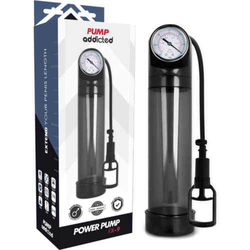 Pumpa PENE Pump Addicted RX9 se systémem vakua