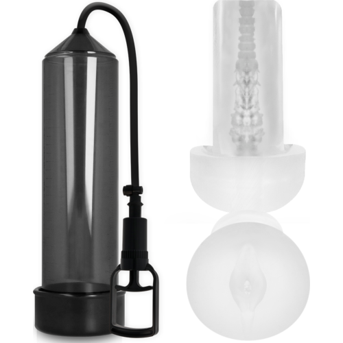 Pumpa Pump Addicted RX7 s masturbátorem pro ženy