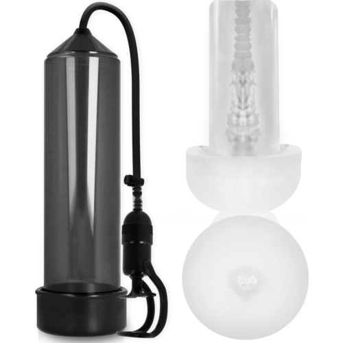 Pumpa PENE Addicted RX5 s masturbátorem pro ženy