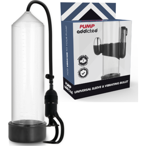 Pumpa Addicted RX5 s vibrátorem