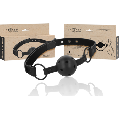 Mordaza INTENSE FETISH pro pohodlí a styl