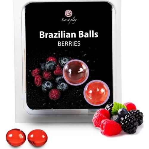 Bolas Brazilian Balls Secretplay s ovocnou příchutí