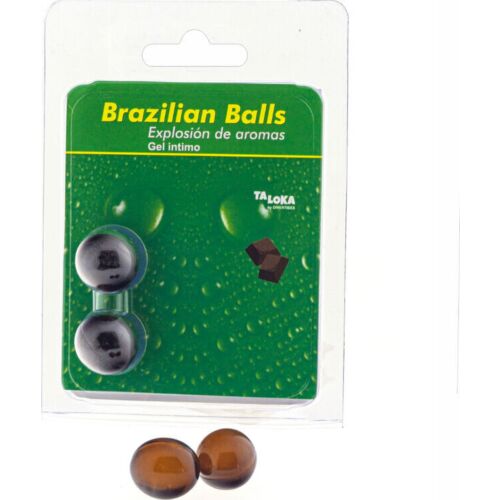 Kuličky Brazilian Balls Taloka s čokoládovým lubrikantem