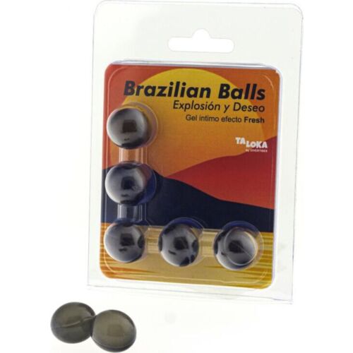 Boly Brazilian Balls Taloka s osvěžujícím účinkem