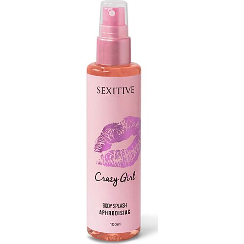 Bruma tělová SEXITIVE Crazy Girl 100 ml