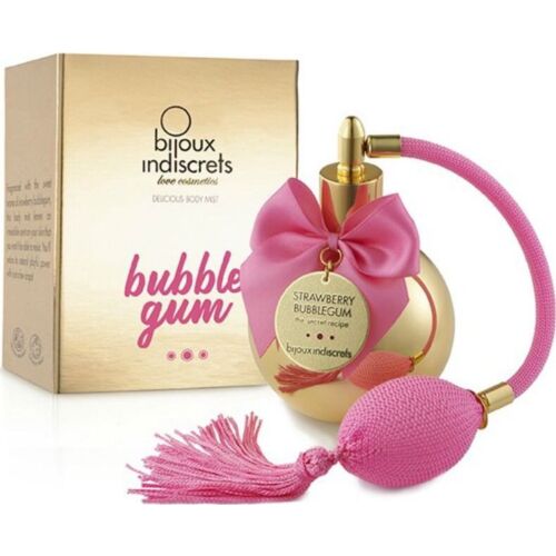 Tělová bruma BIJOUX Bubble Gum 100 ml s vůní gumového bonbónu