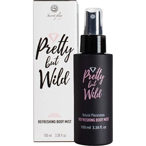 Tělová bruma Secretplay Pretty But Wild 100 ml