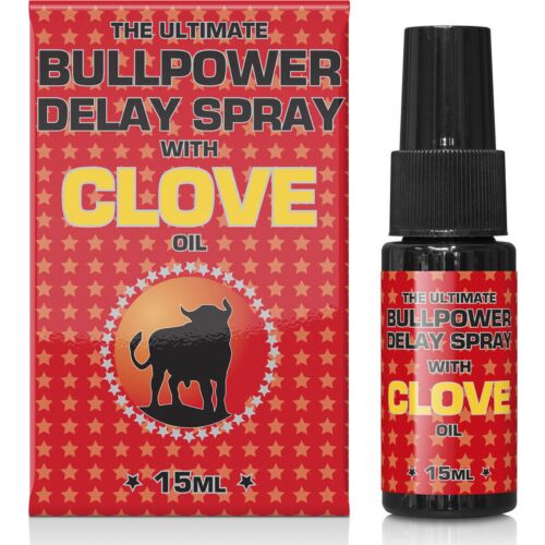 Olej Cobeco Bull Power Clove pro zpoždění ejakulace