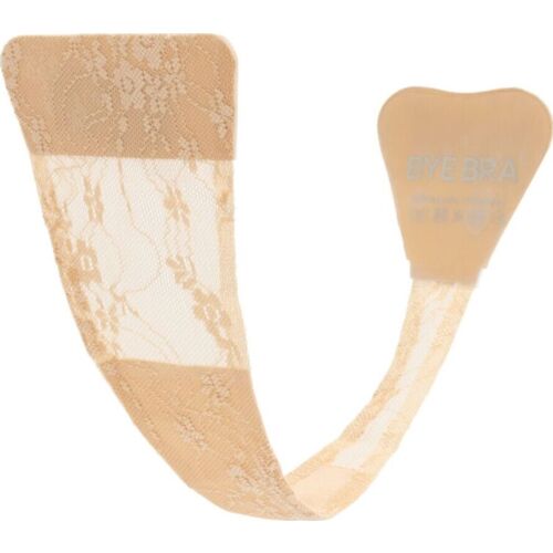 Tanga Bye Bra s krajkovým designem pro komfort