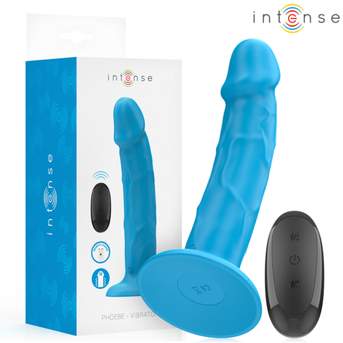 Vibrátor INTENSE PHOEBE 10 vibrací s dálkovým ovládáním