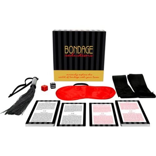 Hračky Kheper Games Bondage Seductions s 36 nápady