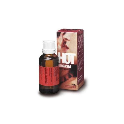 Gotas lásky Cobeco Hot Orgasm 30 ml - stimulace sexuální touhy
