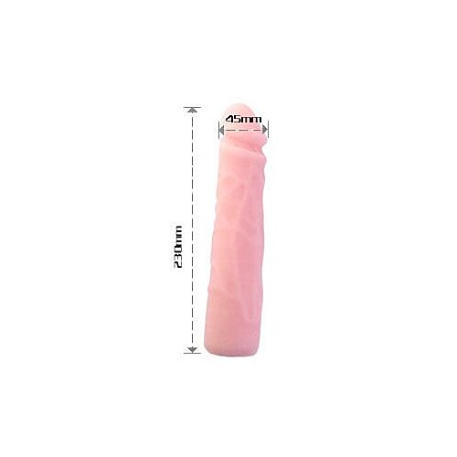 Dildo BAILE 23 cm | Realistický silikonový stimulátor
